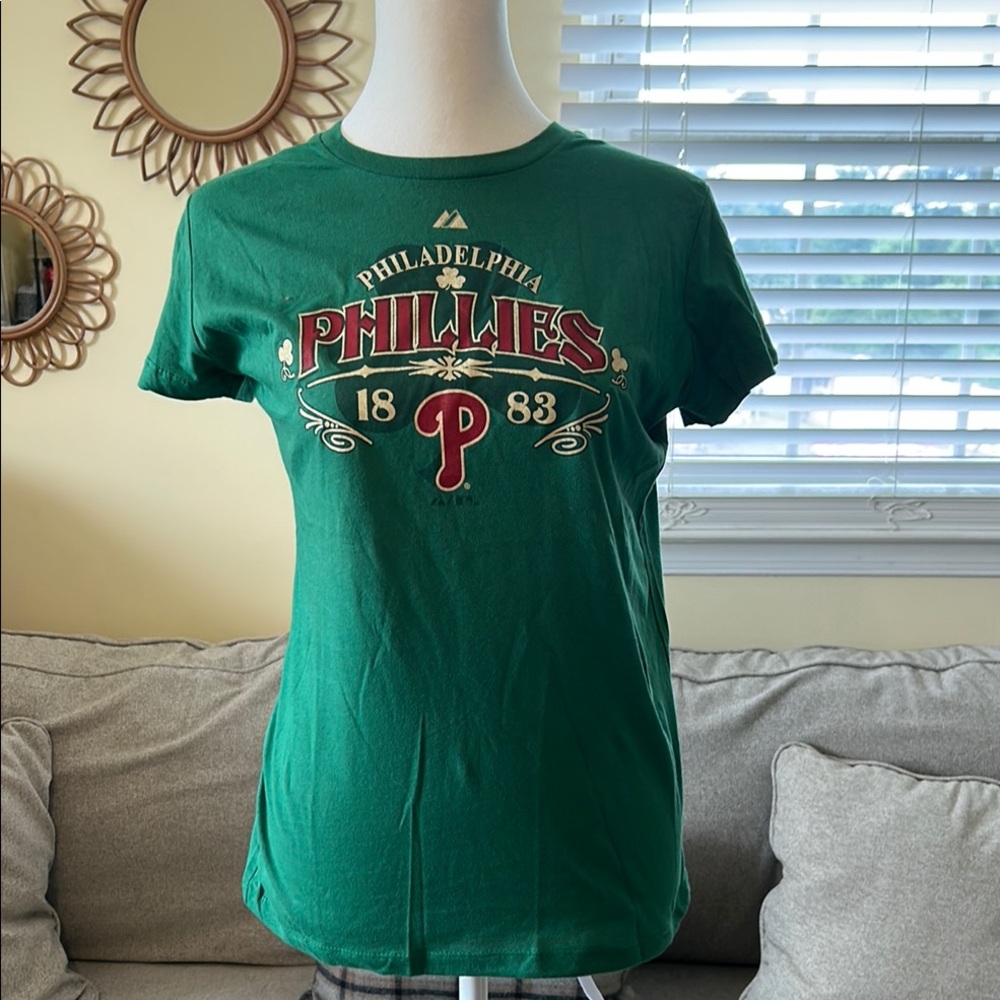 Majestic Teal Cotton T-Shirt